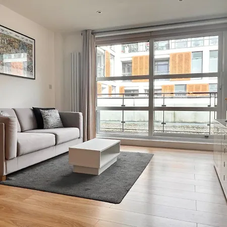Appartement Cozy Flat By Nine Elms Station - Zone 1 -